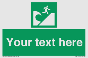 Custom Safe Condition Tsunami evacuation area